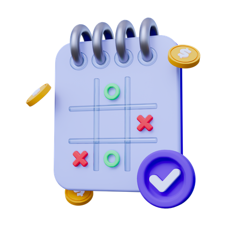 Business Planning  3D Icon