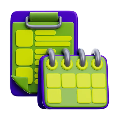 Business Planning  3D Icon