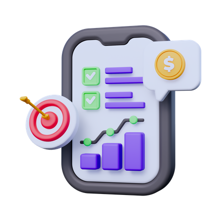 Business Planning  3D Icon