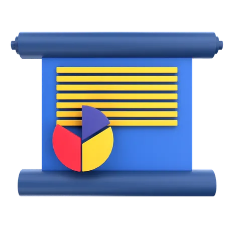 Geschäfts Präsentation  3D Icon