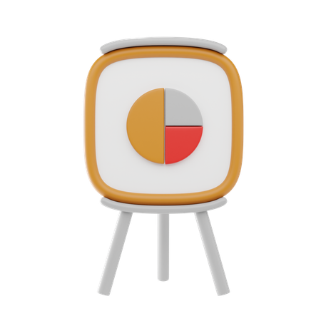 Business Presentation  3D Icon