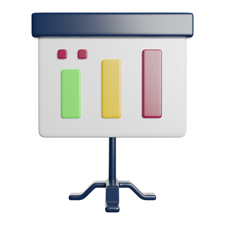 Business Presentation  3D Icon