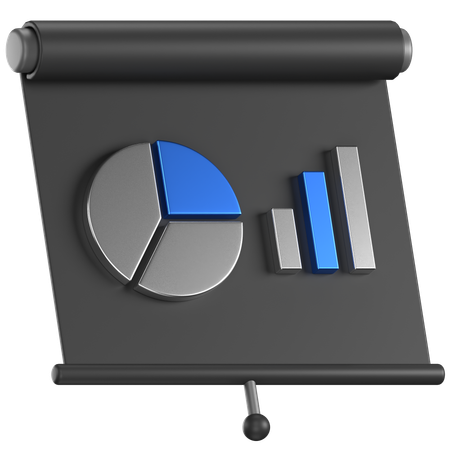 Business Presentation  3D Icon
