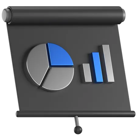 Business Presentation  3D Icon