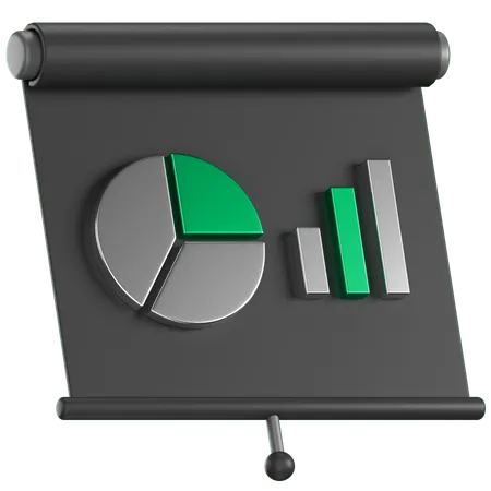 Business Presentation  3D Icon