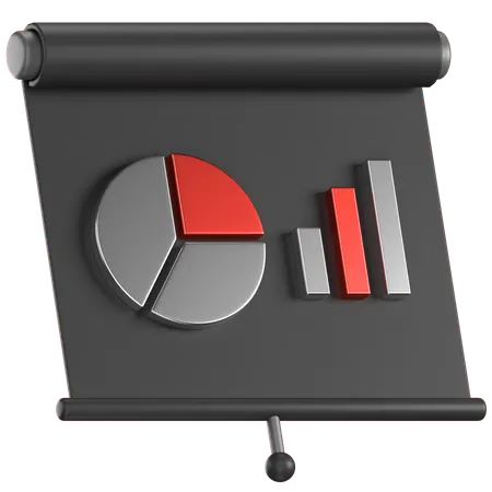 Business Presentation  3D Icon