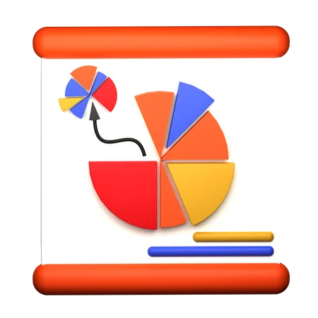 Business Presentation  3D Icon