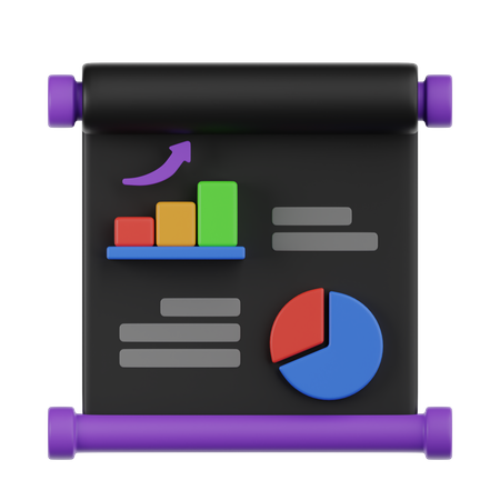 Business Presentation  3D Icon