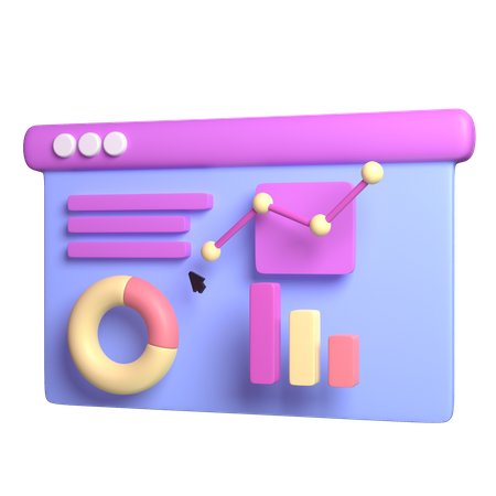 Business Presentation  3D Icon