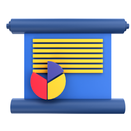 Business Presentation  3D Icon