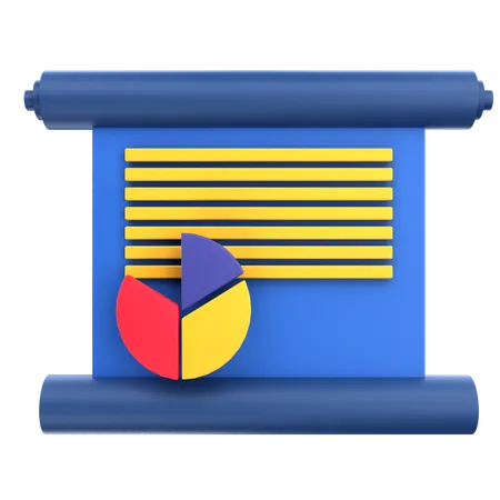 Business Presentation  3D Icon