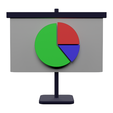 Business Presentation  3D Icon