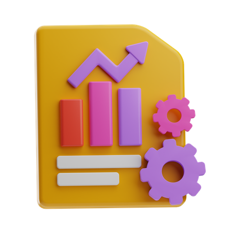 Business Presentation  3D Icon