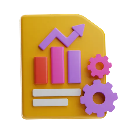 Business Presentation  3D Icon