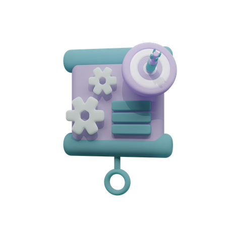 Business Presentation  3D Icon