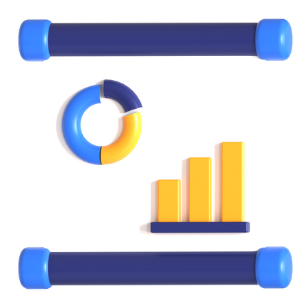 Business Presentation  3D Icon