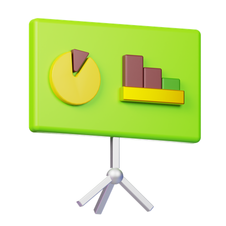 Business Presentation  3D Icon