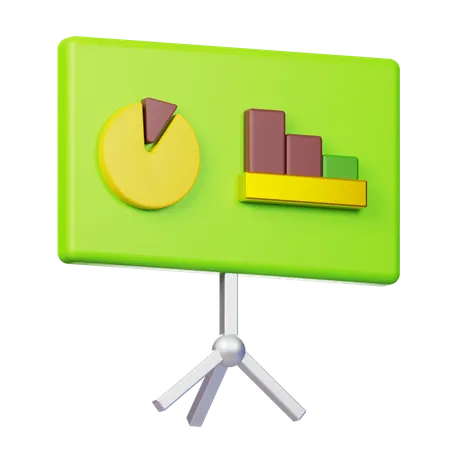 Business Presentation  3D Icon