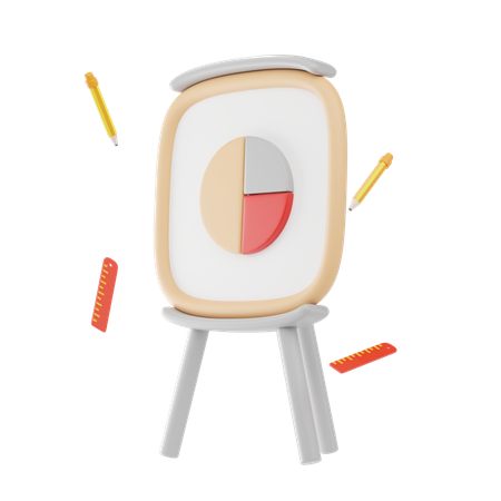 Business Presentation  3D Icon