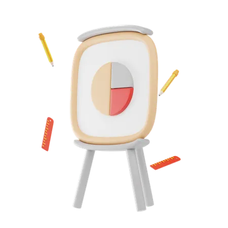 Business Presentation  3D Icon