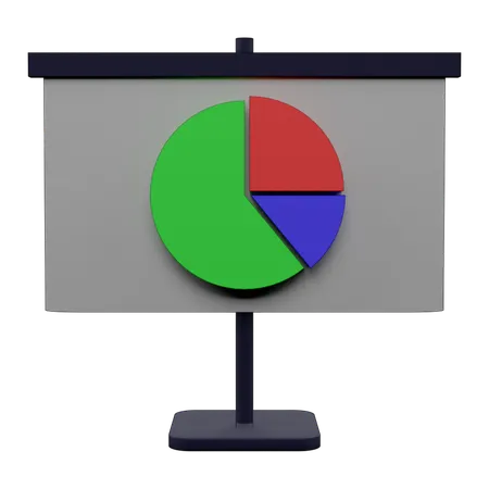 Business Presentation  3D Icon
