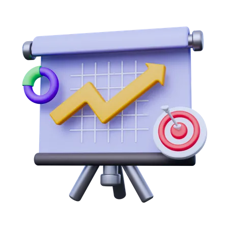 Business Presentation  3D Icon