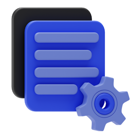 Business Process  3D Icon