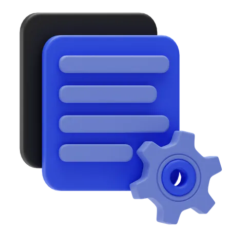 Business Process  3D Icon