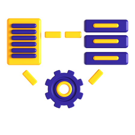 Business Process  3D Icon