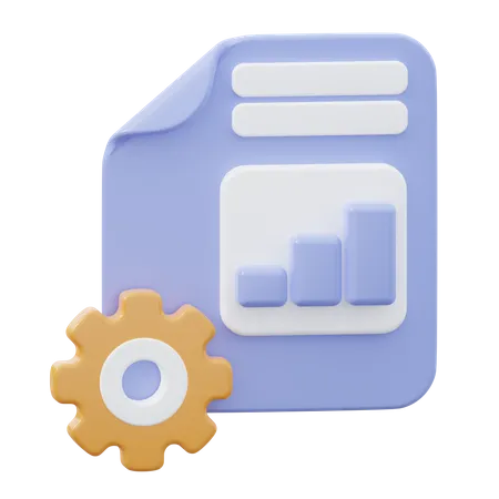 Business Process  3D Icon