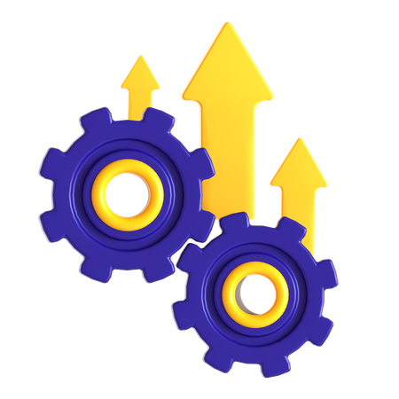 Business Productivity  3D Icon