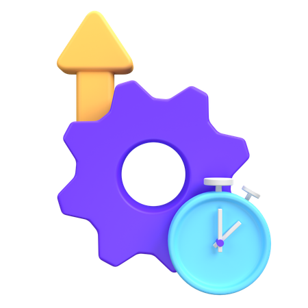 Business Productivity  3D Icon