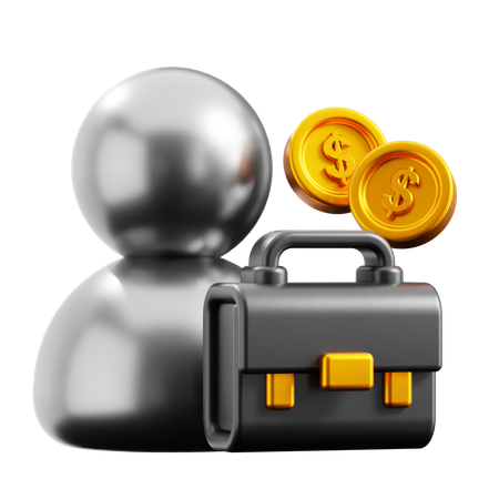 Business Professional  3D Icon