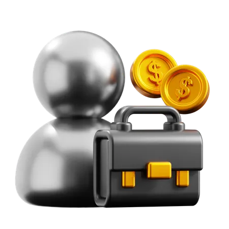 Business Professional  3D Icon