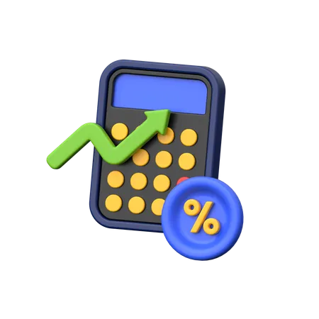 Business Profit 3 D Icons Radiate Success Presenting Financial Gains In A Visually Dynamic Manner Epitomizing Prosperity And Achievement 3D Icon