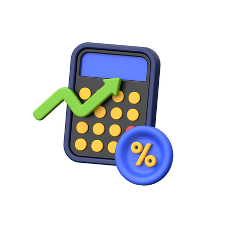 Business Profit  3D Icon