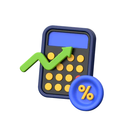 Business Profit  3D Icon