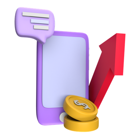 Business Profit  3D Icon