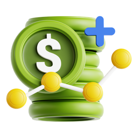 Business Profit  3D Icon