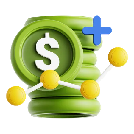 Business Profit  3D Icon