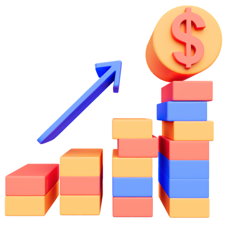 Business Profit  3D Icon