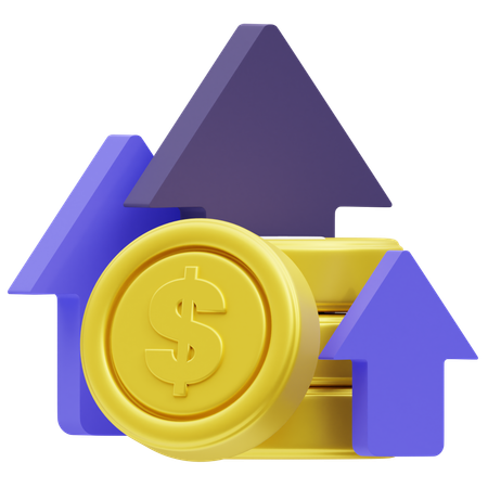 Business Profit  3D Icon