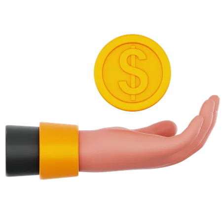 Business Profit  3D Icon