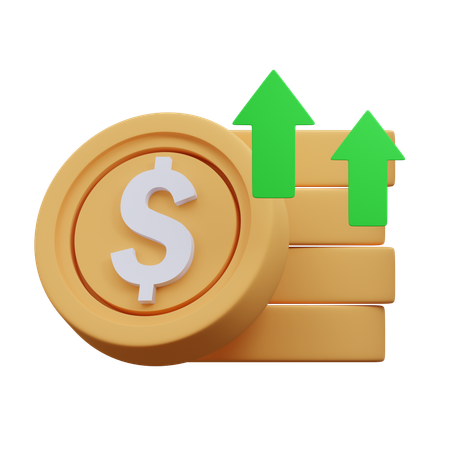 Business Profit  3D Icon