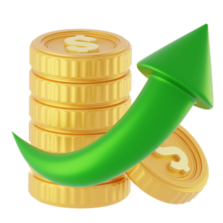 Business Profit  3D Icon