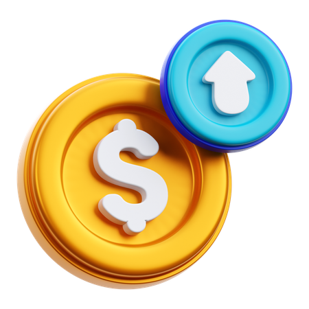 Business Profit  3D Icon