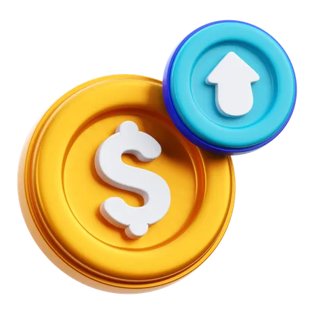 Business Profit  3D Icon