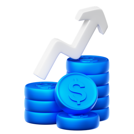 Business Profit  3D Icon