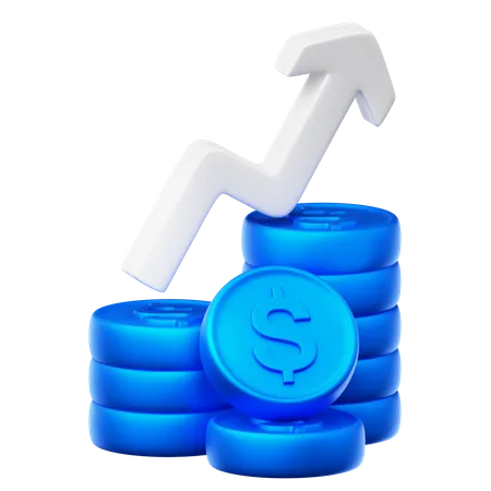 Business Profit  3D Icon