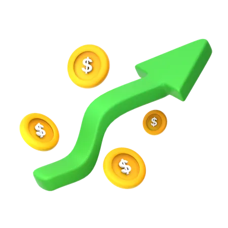 Business Profit  3D Icon